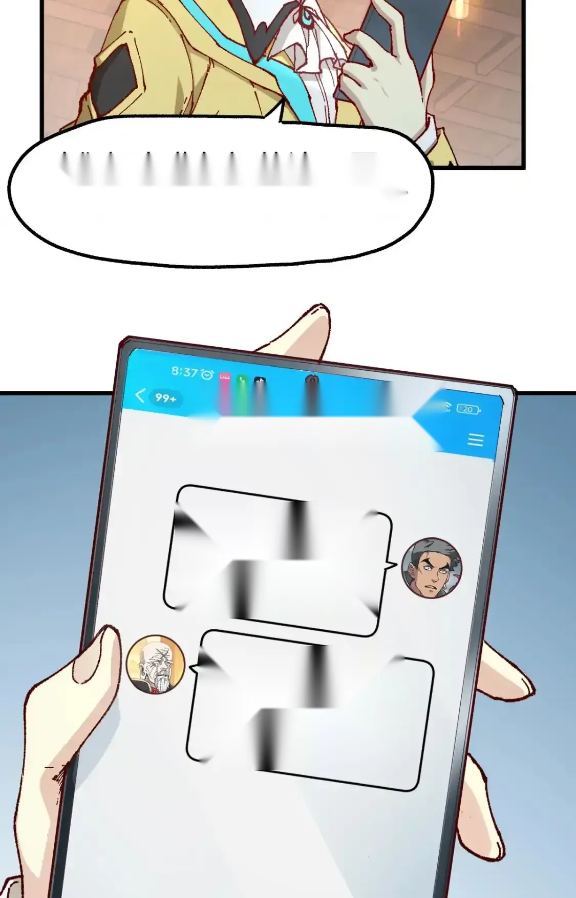 Read World of Ruins Manga Online