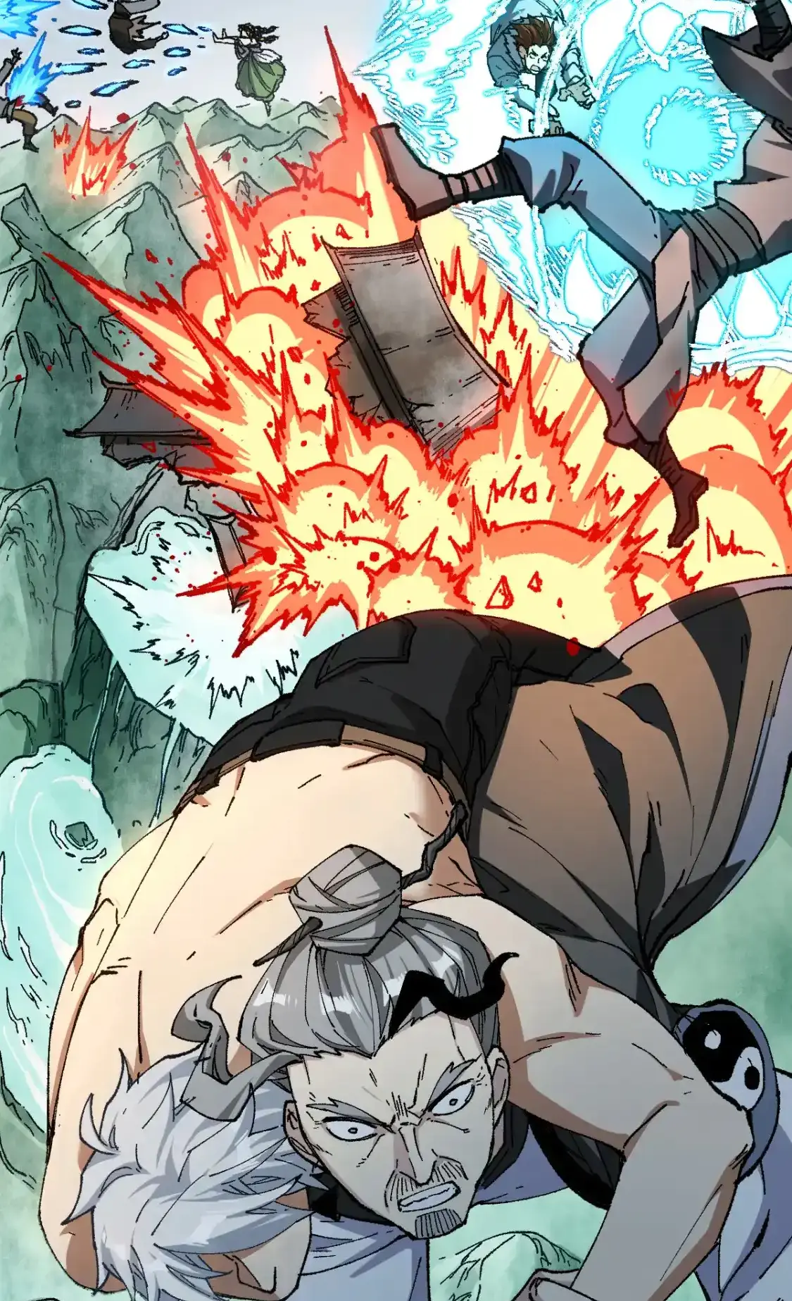 Read World of Ruins Manga Online