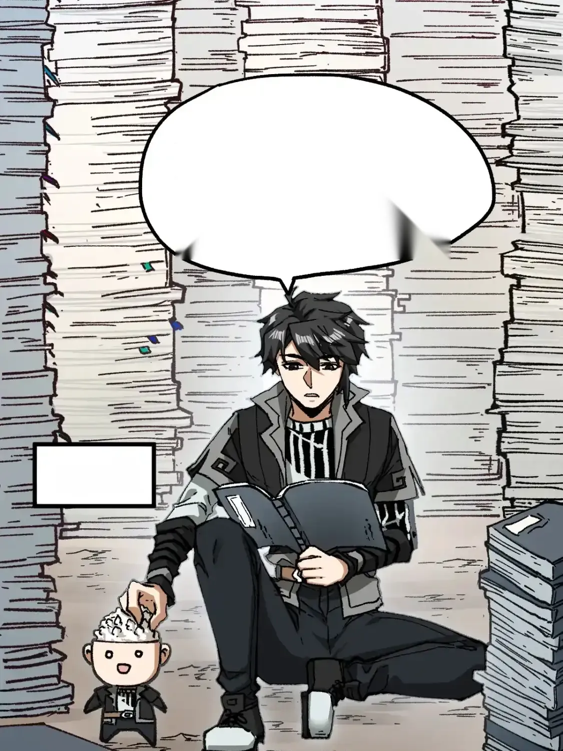 Read World of Ruins Manga Online