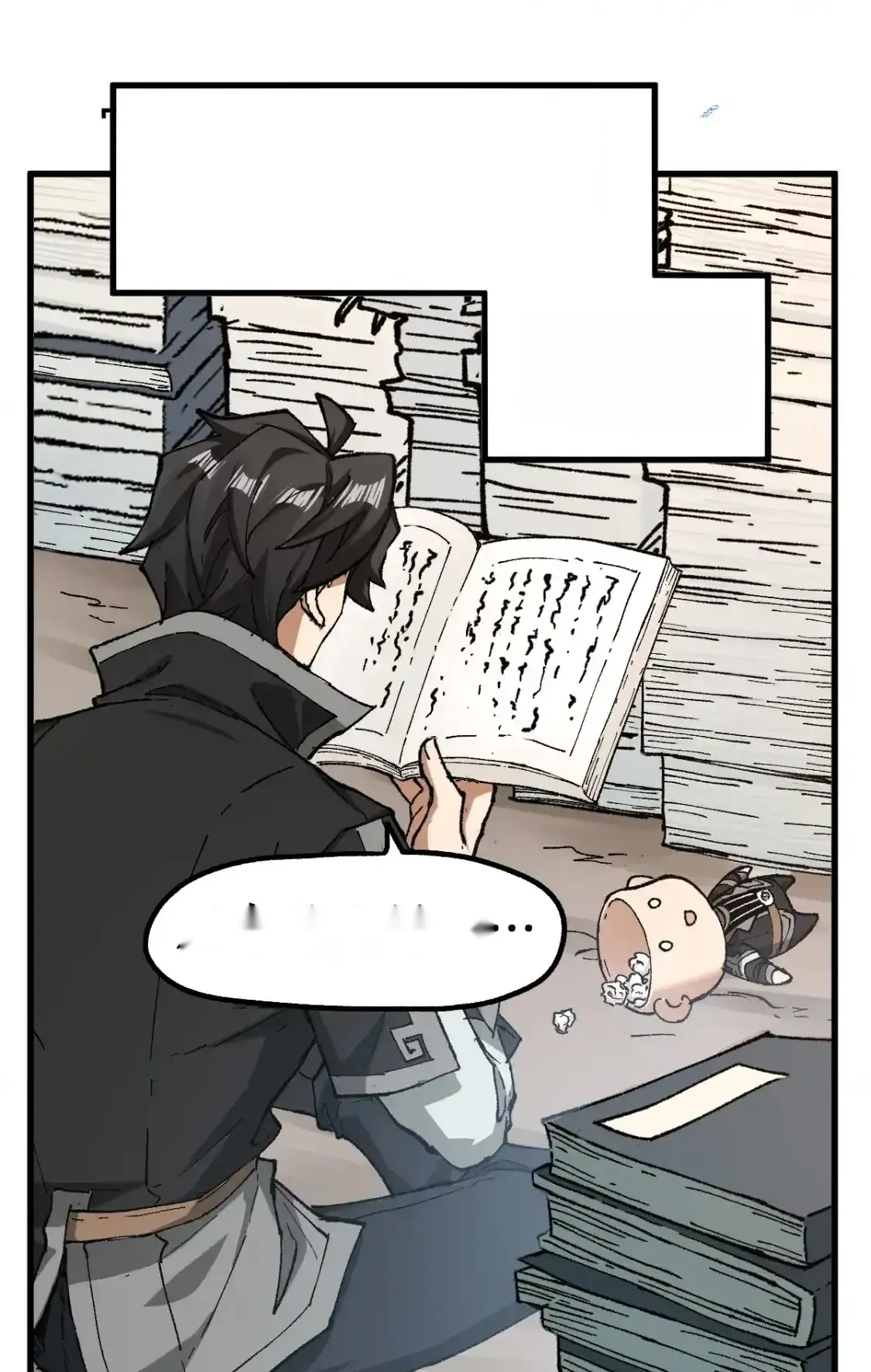 Read World of Ruins Manga Online