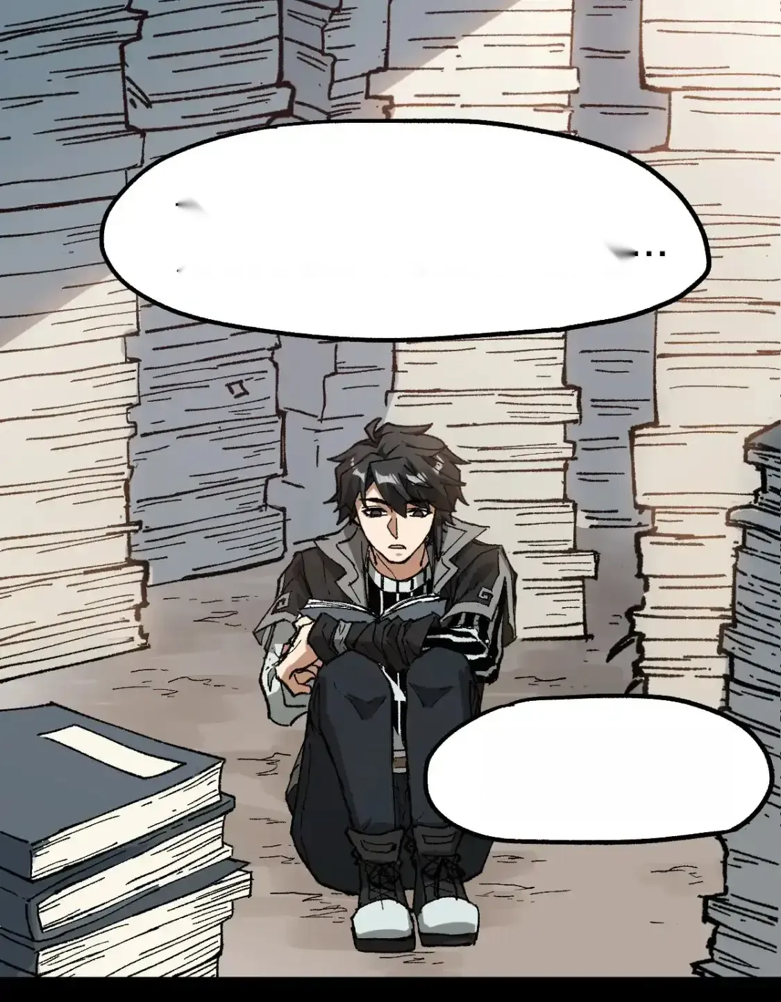 Read World of Ruins Manga Online