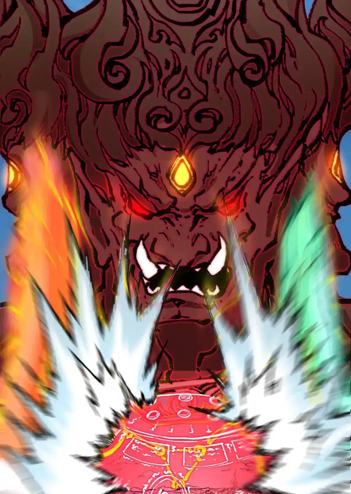 Read World of Ruins Manga Online