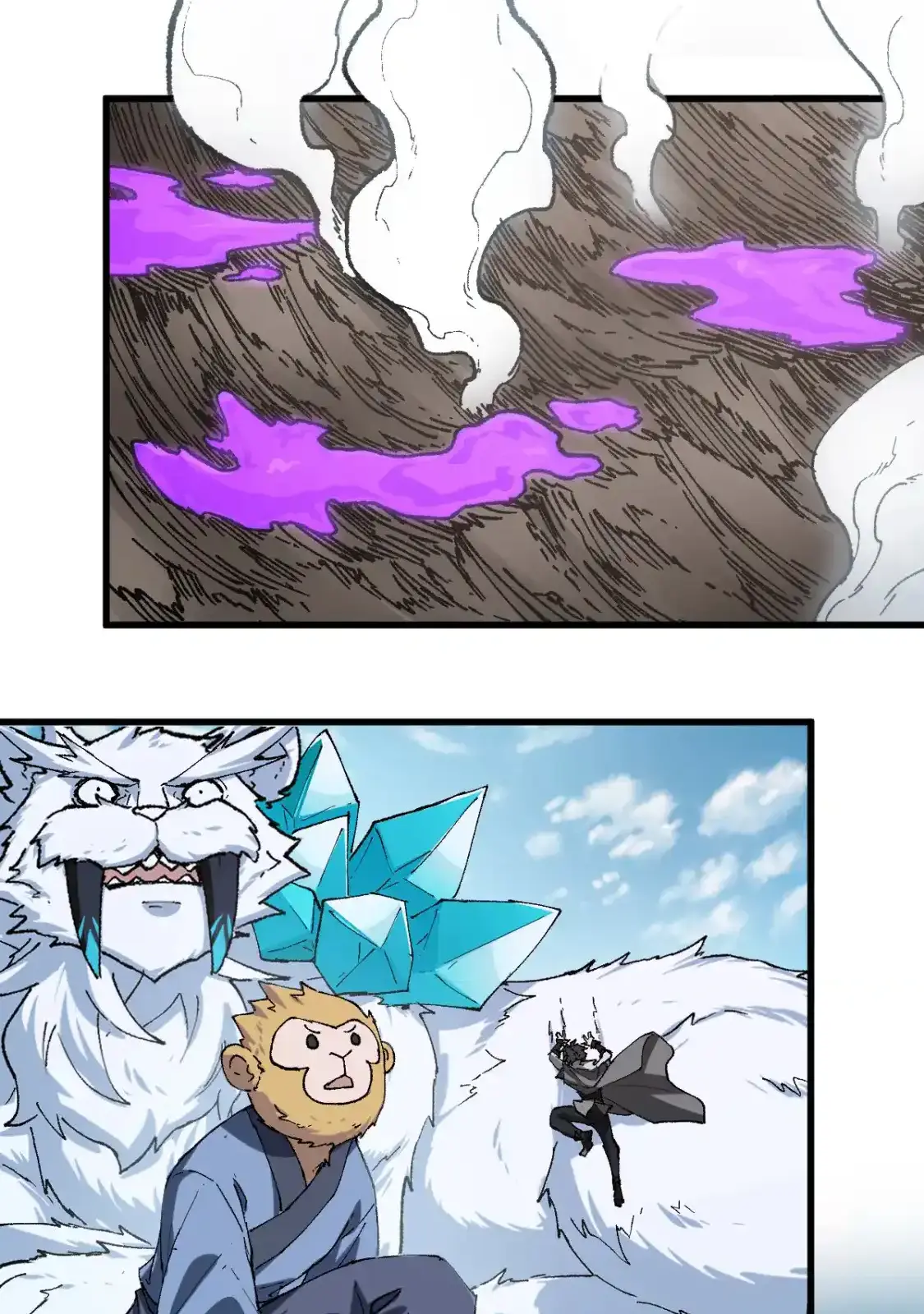 Read World of Ruins Manga Online