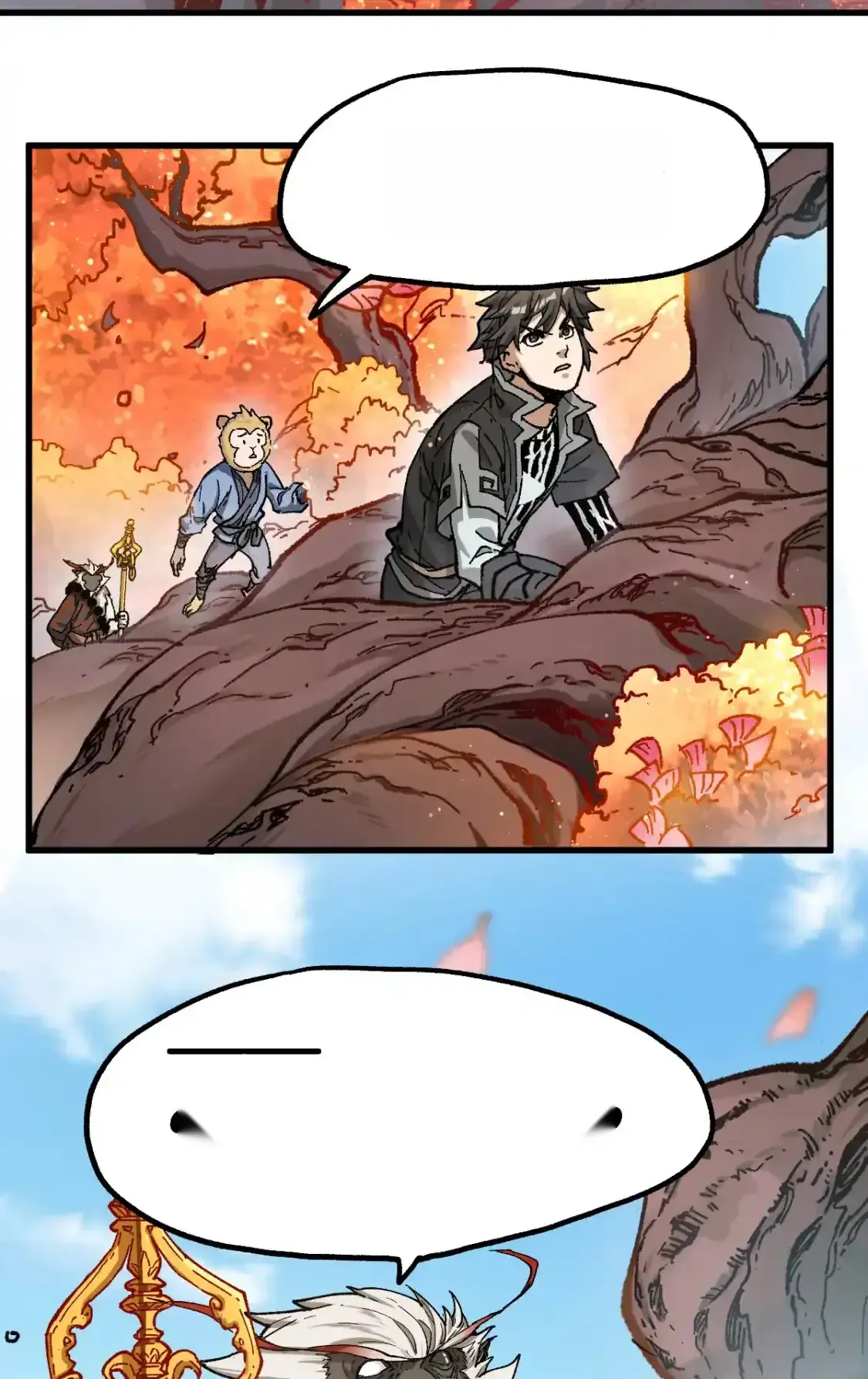 Read World of Ruins Manga Online