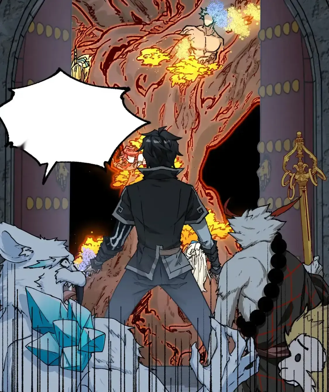 Read World of Ruins Manga Online