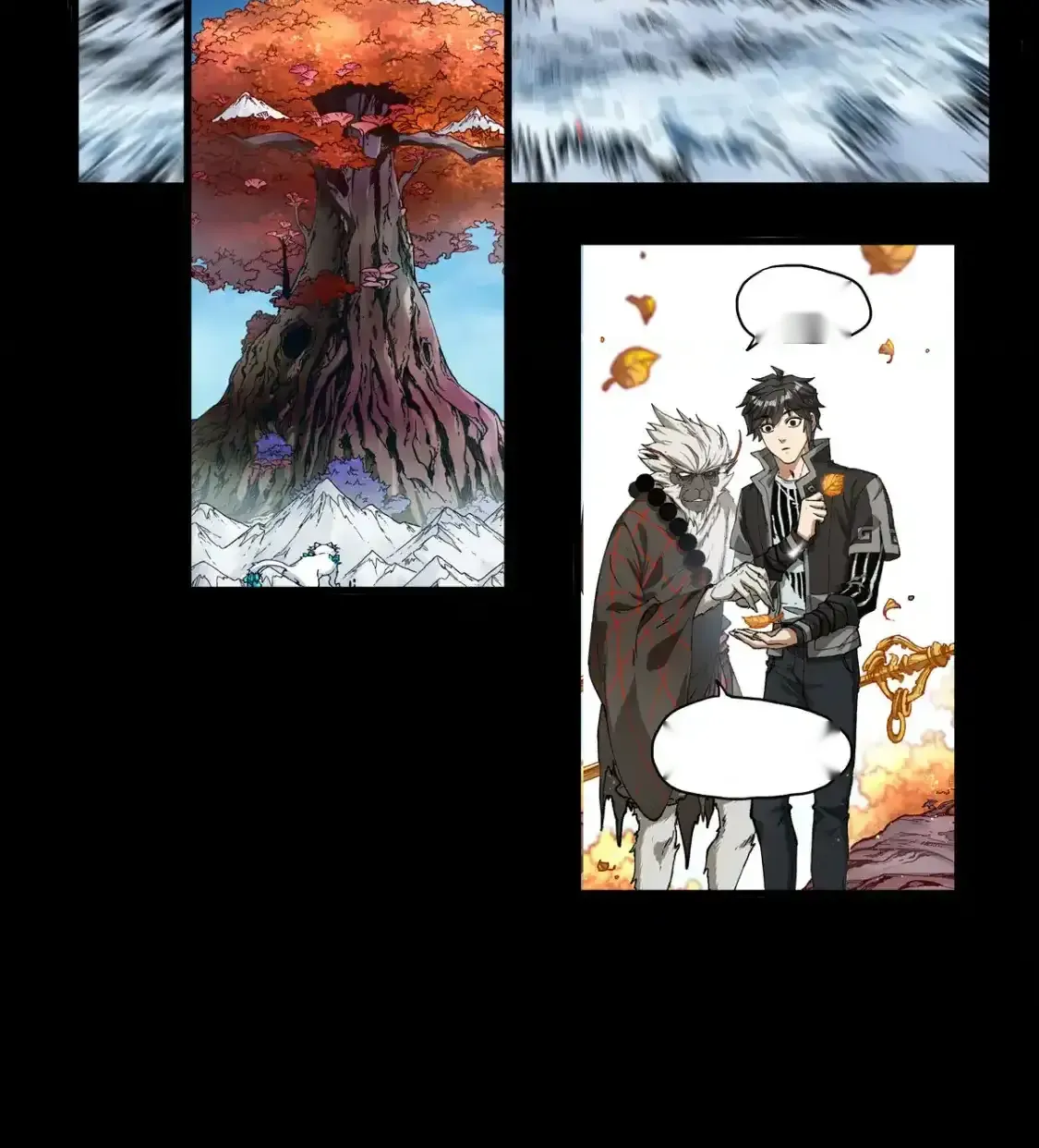 Read World of Ruins Manga Online