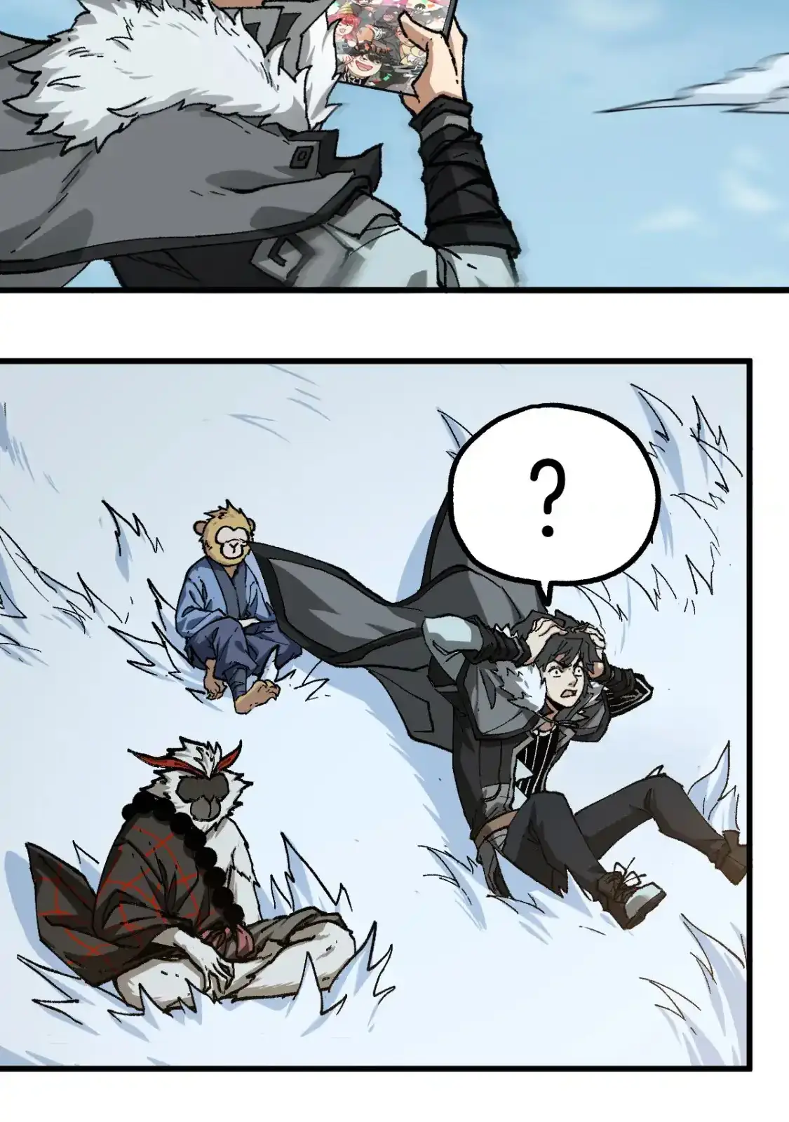 Read World of Ruins Manga Online