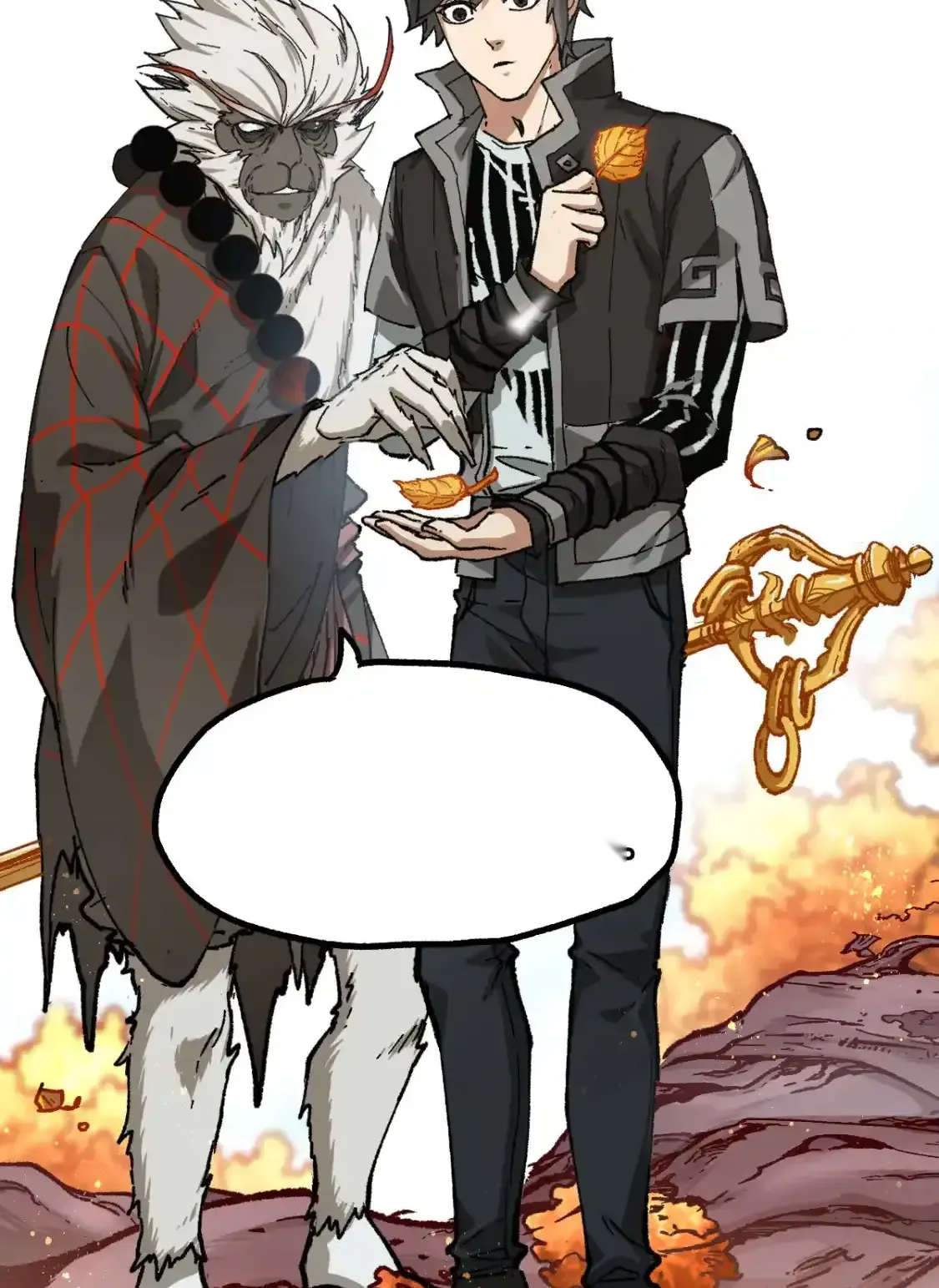 Read World of Ruins Manga Online