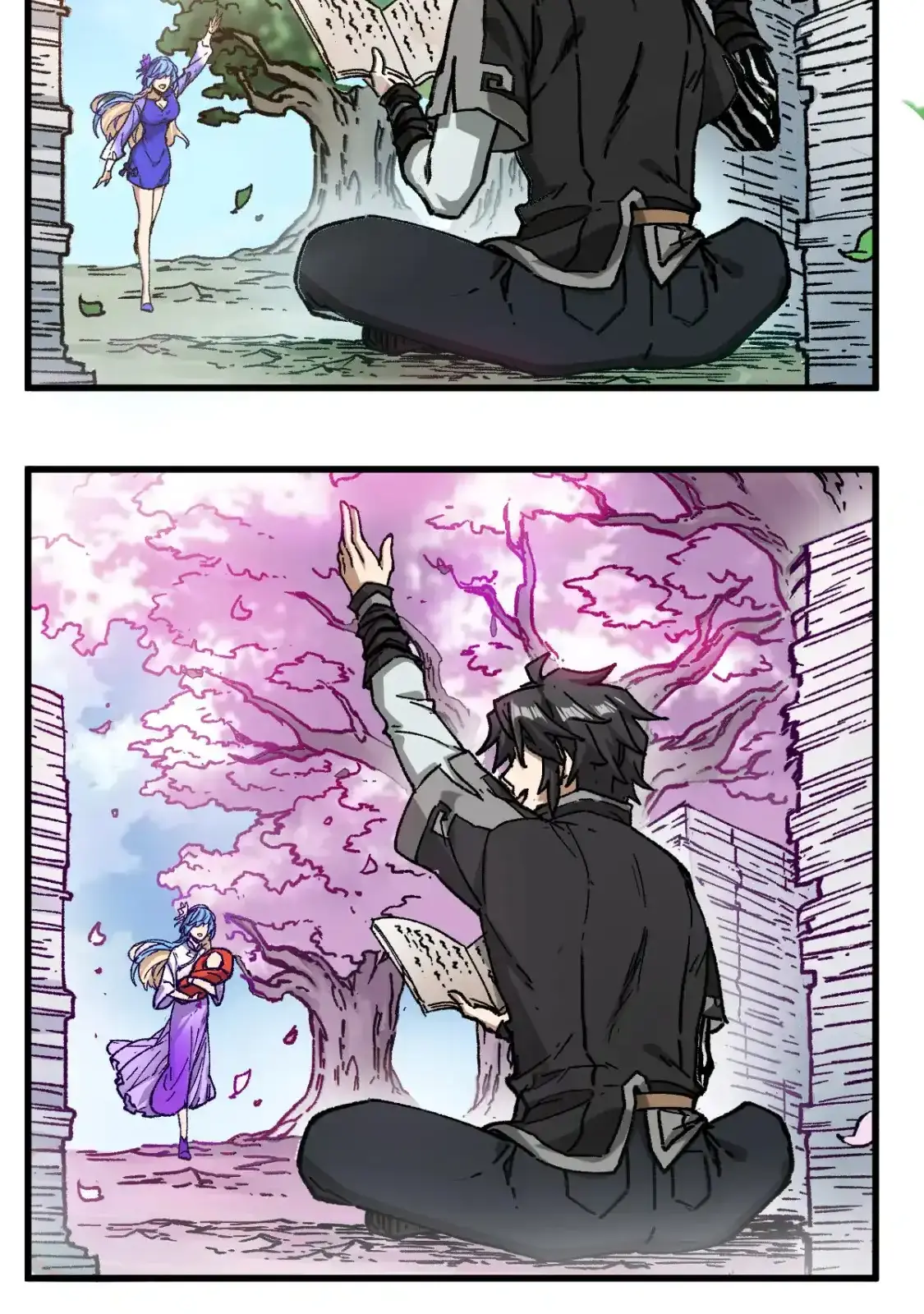 Read World of Ruins Manga Online