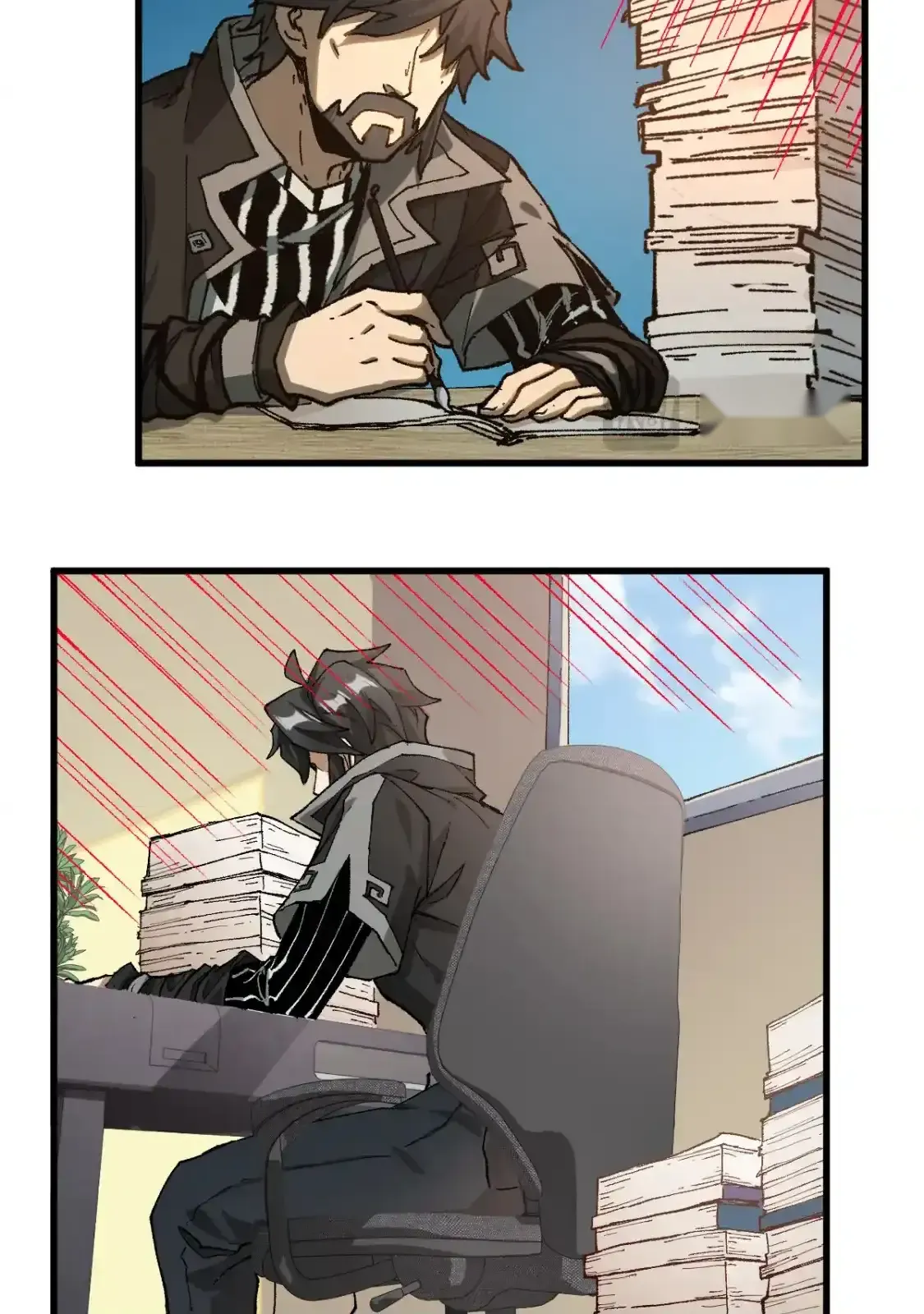 Read World of Ruins Manga Online