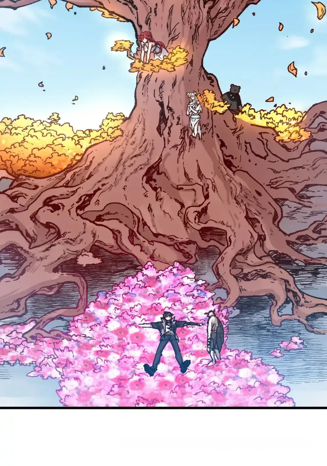 Read World of Ruins Manga Online