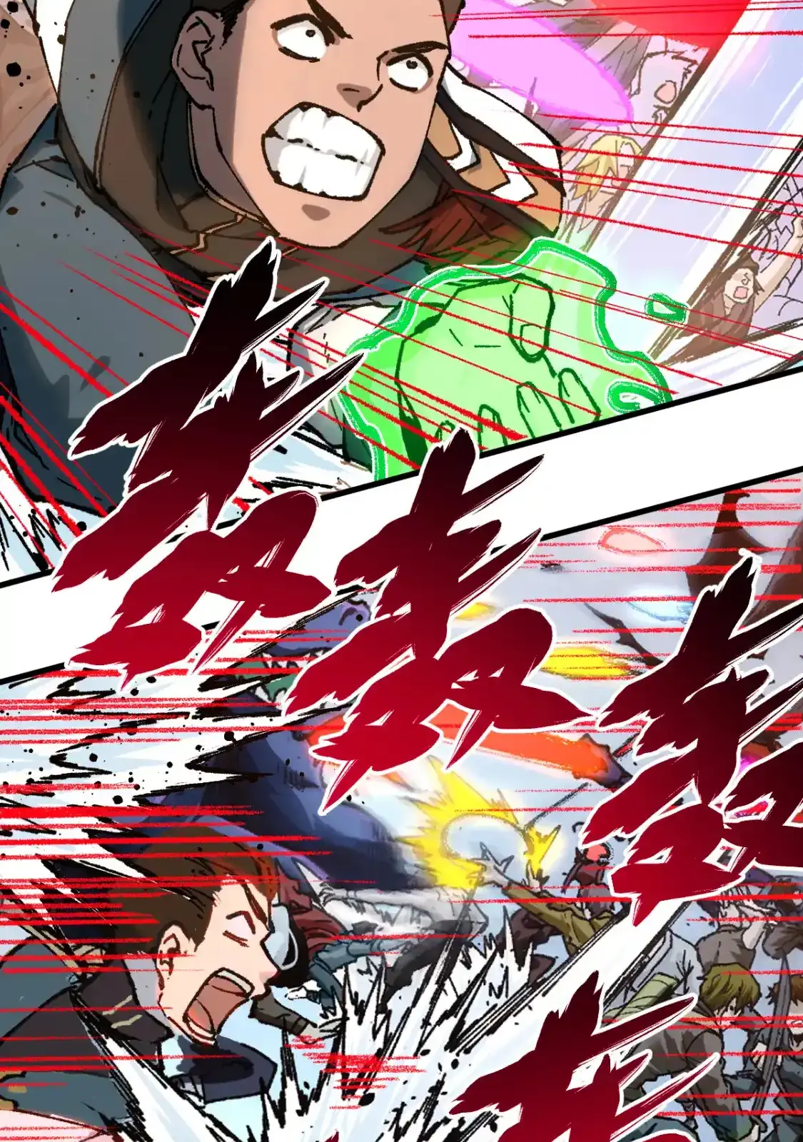 Read World of Ruins Manga Online