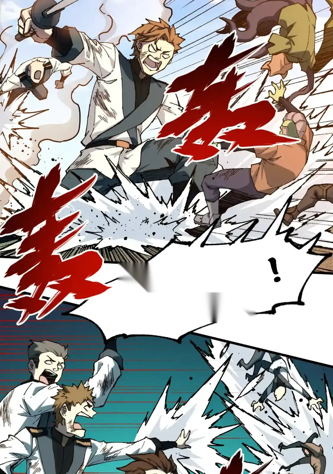 Read World of Ruins Manga Online