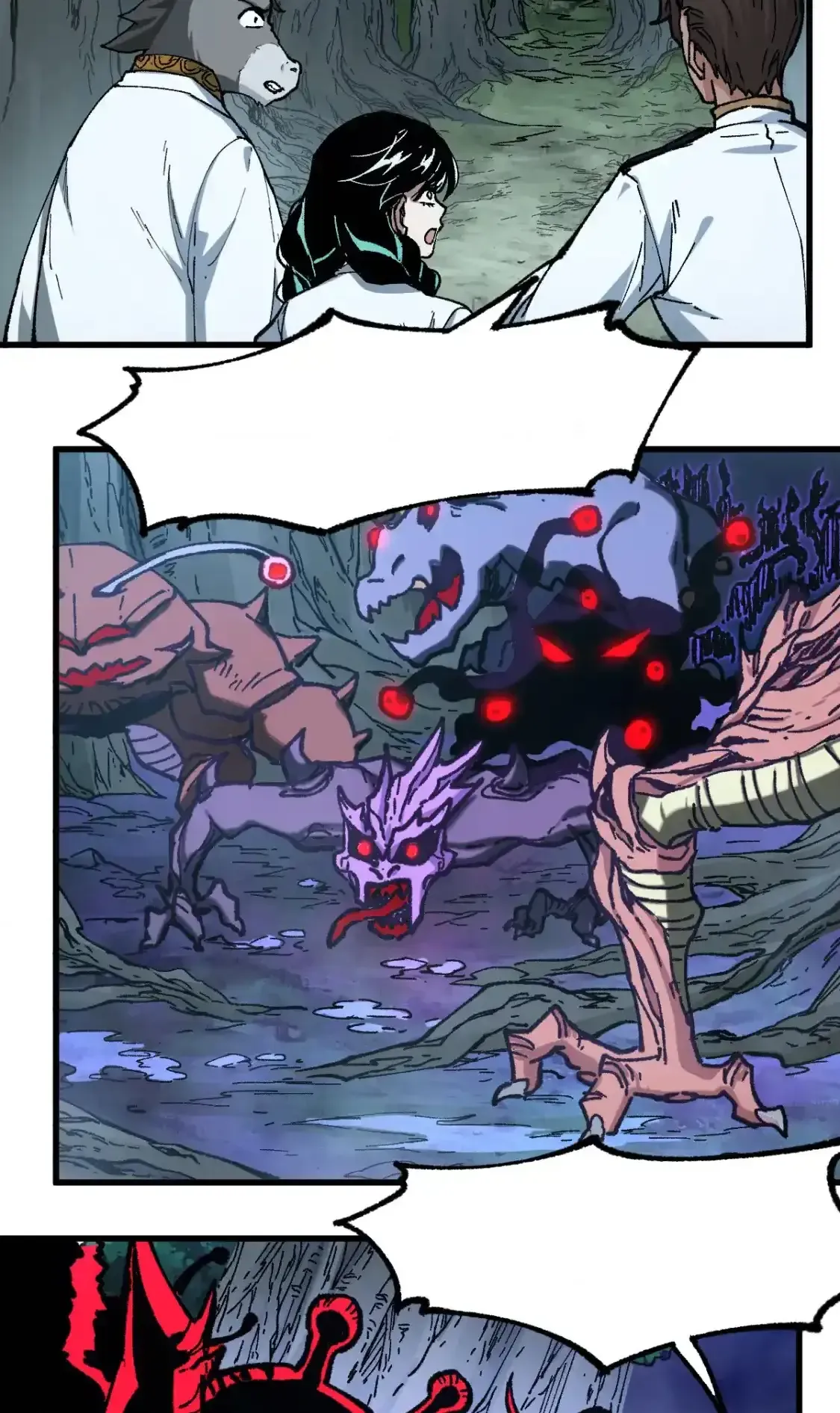 Read World of Ruins Manga Online