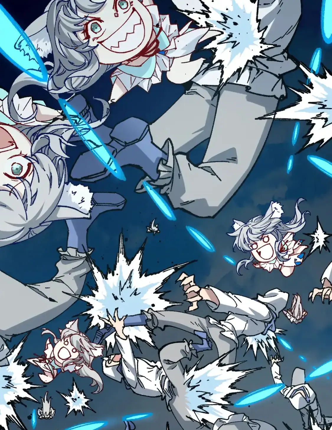 Read World of Ruins Manga Online