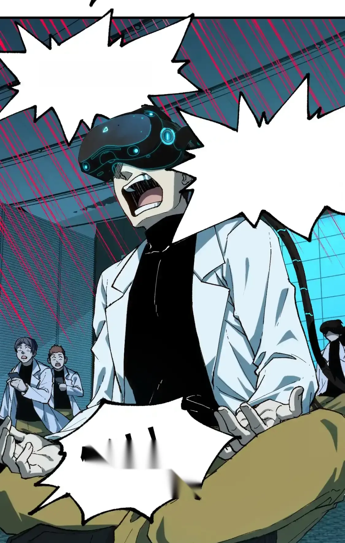 Read World of Ruins Manga Online