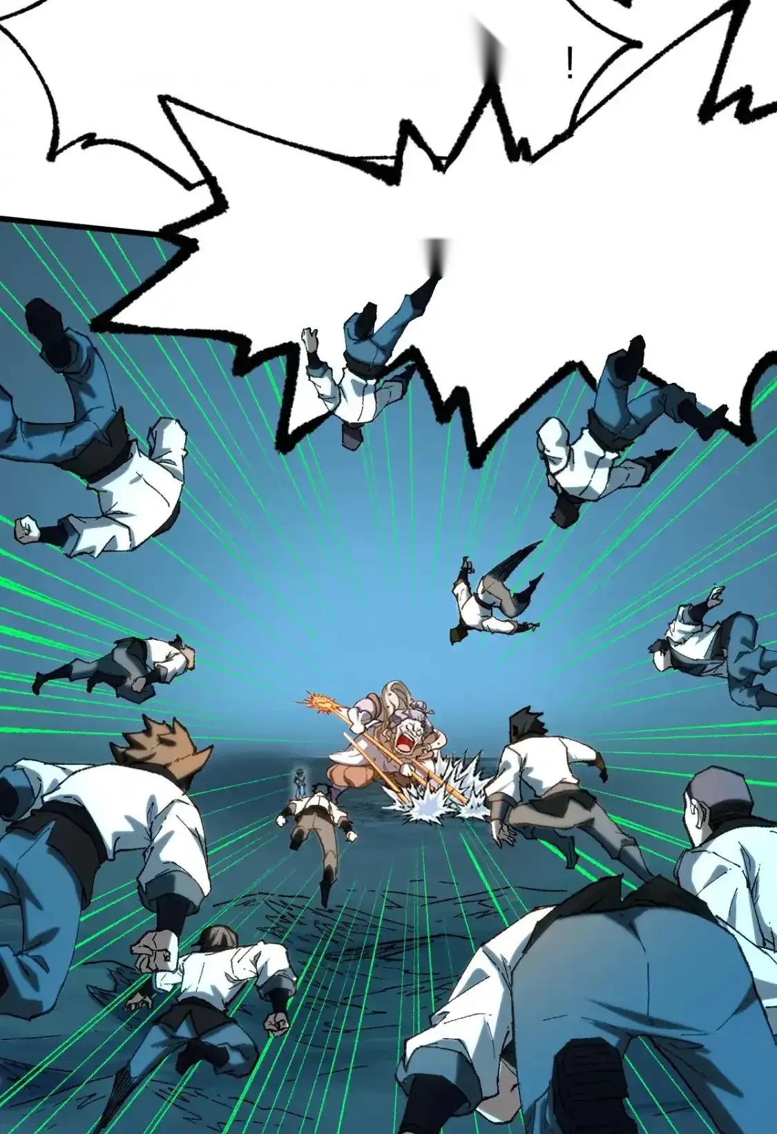 Read World of Ruins Manga Online