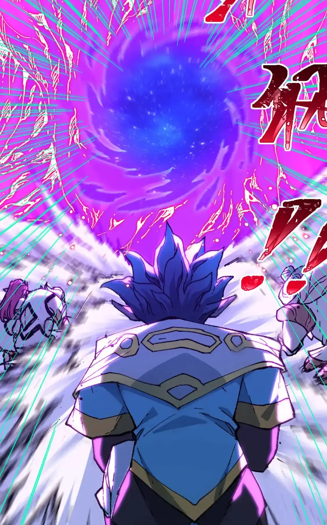 Read World of Ruins Manga Online