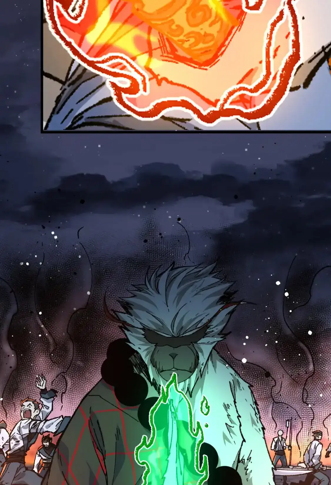 Read World of Ruins Manga Online