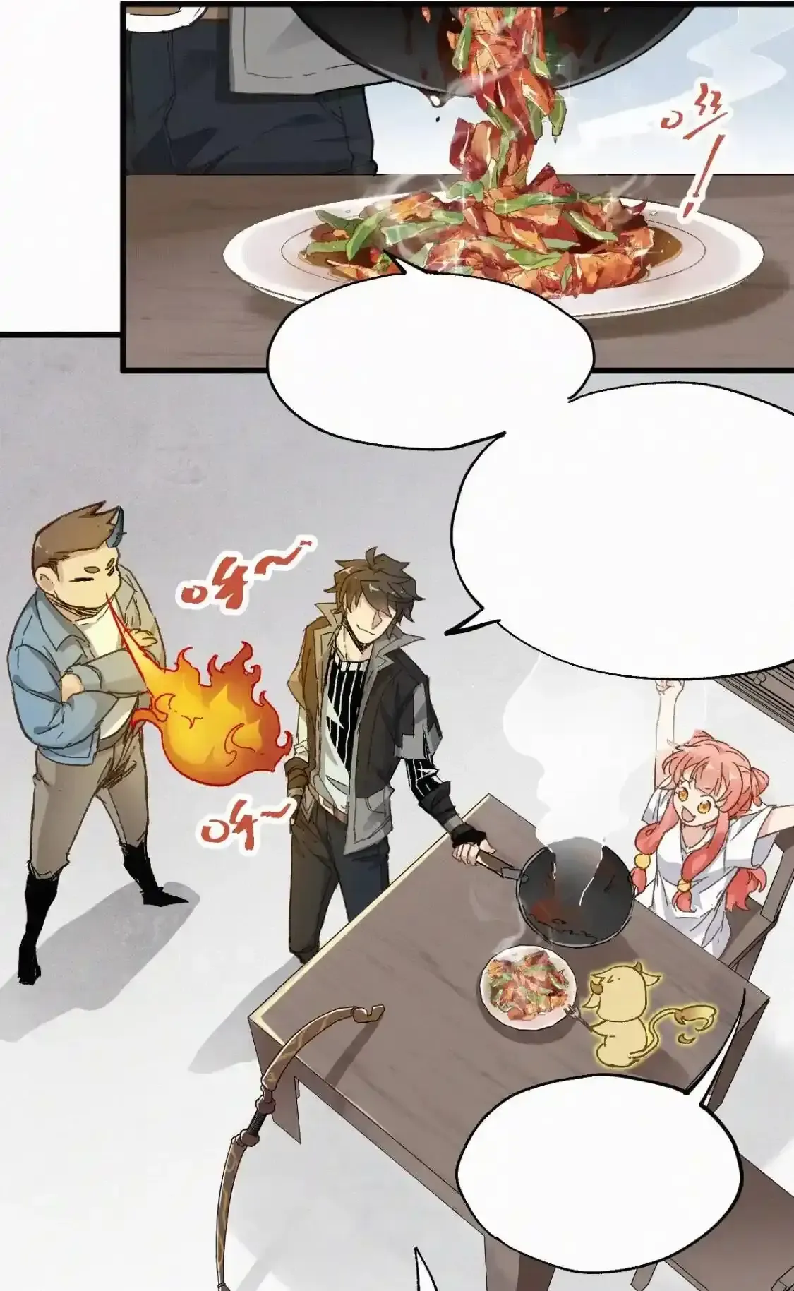 Read World of Ruins Manga Online