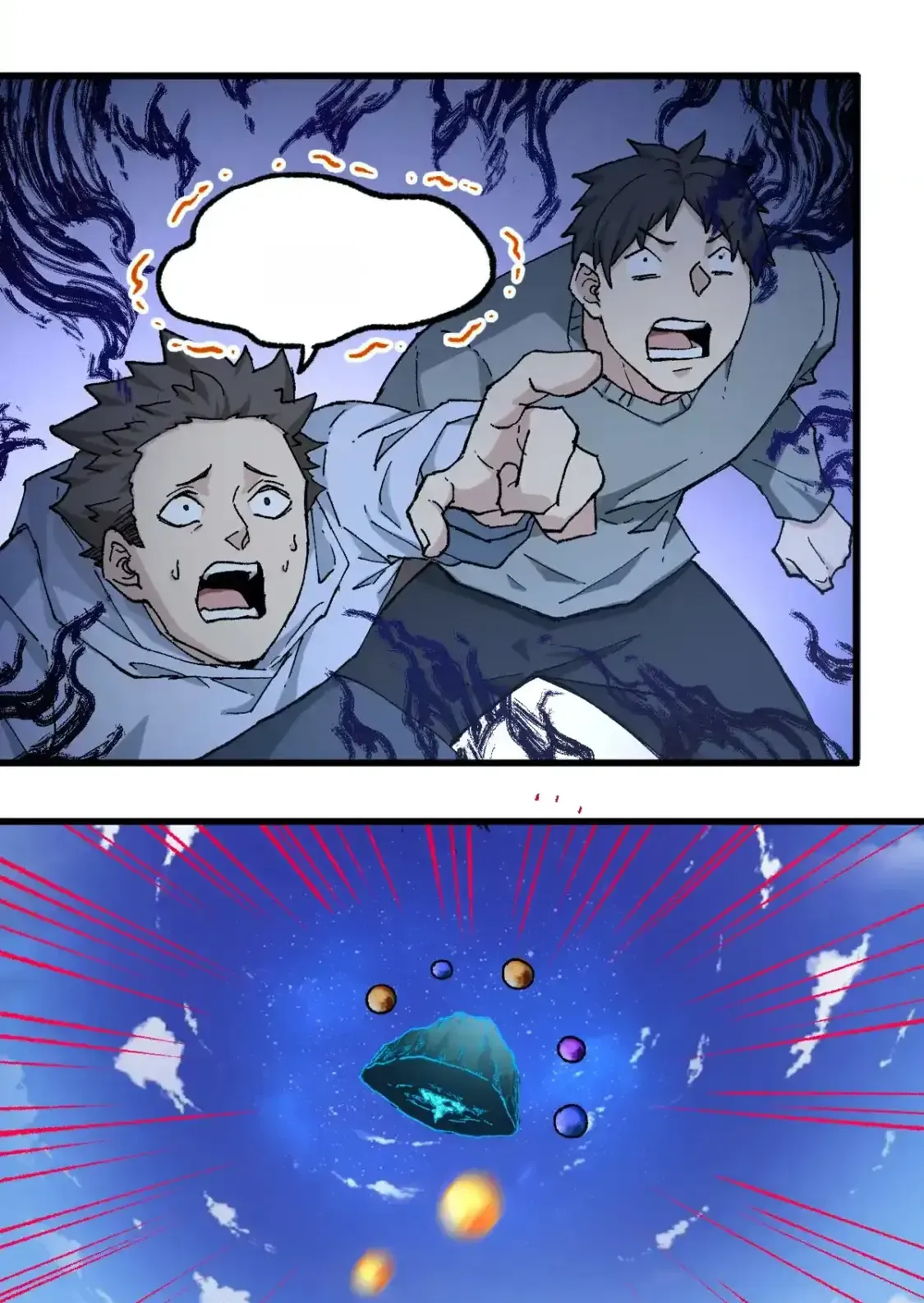 Read World of Ruins Manga Online