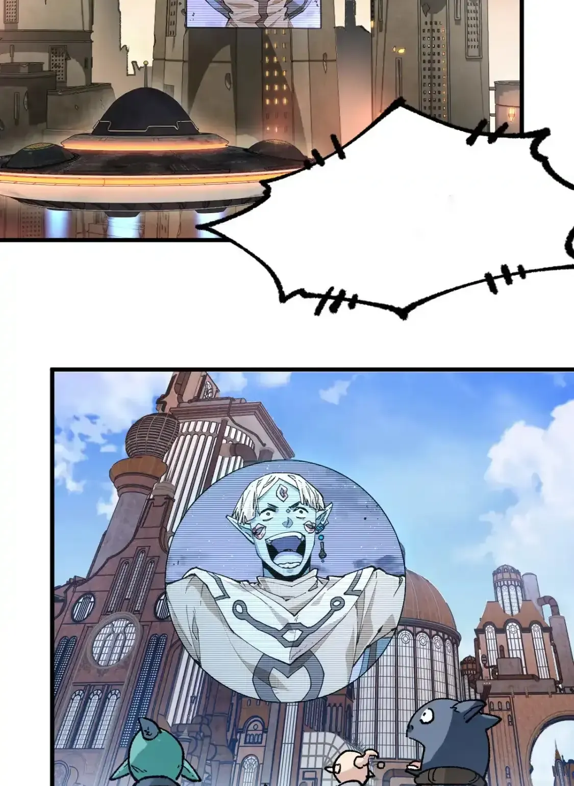 Read World of Ruins Manga Online