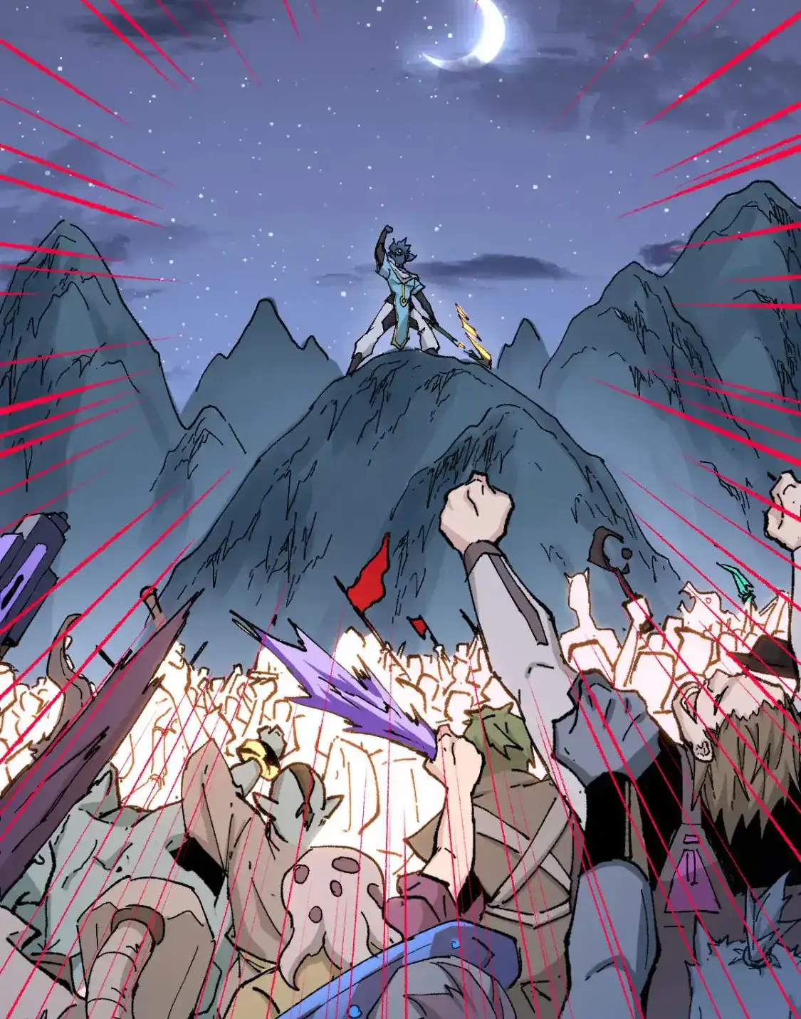 Read World of Ruins Manga Online