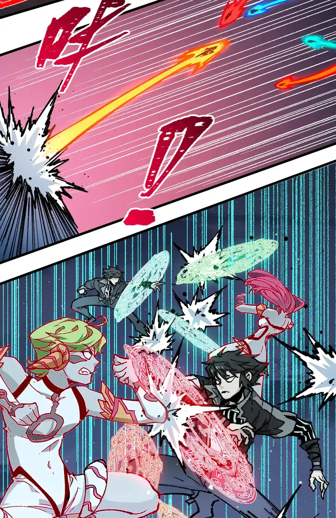 Read World of Ruins Manga Online