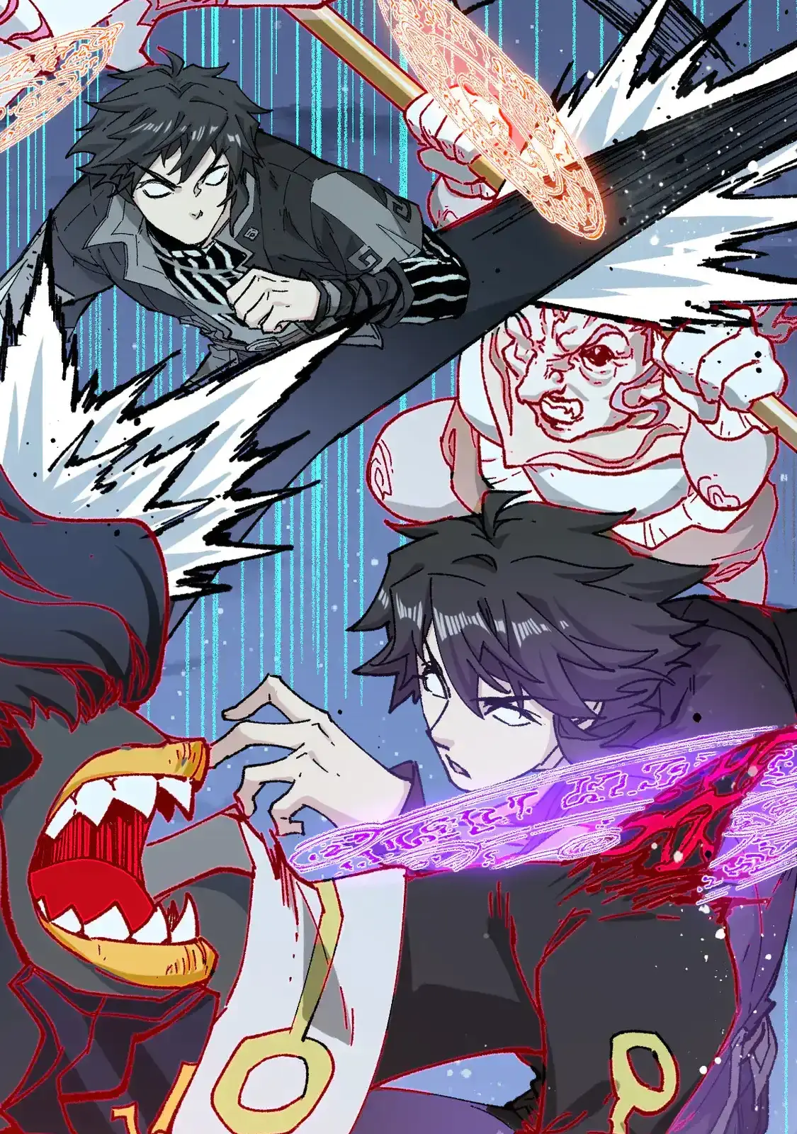 Read World of Ruins Manga Online