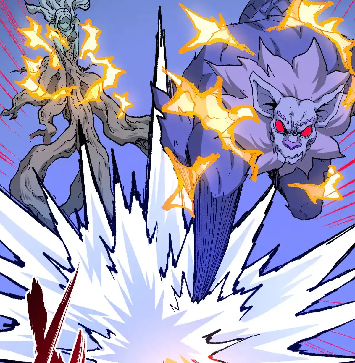 Read World of Ruins Manga Online