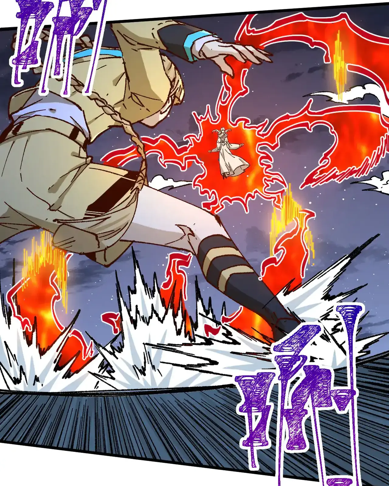 Read World of Ruins Manga Online