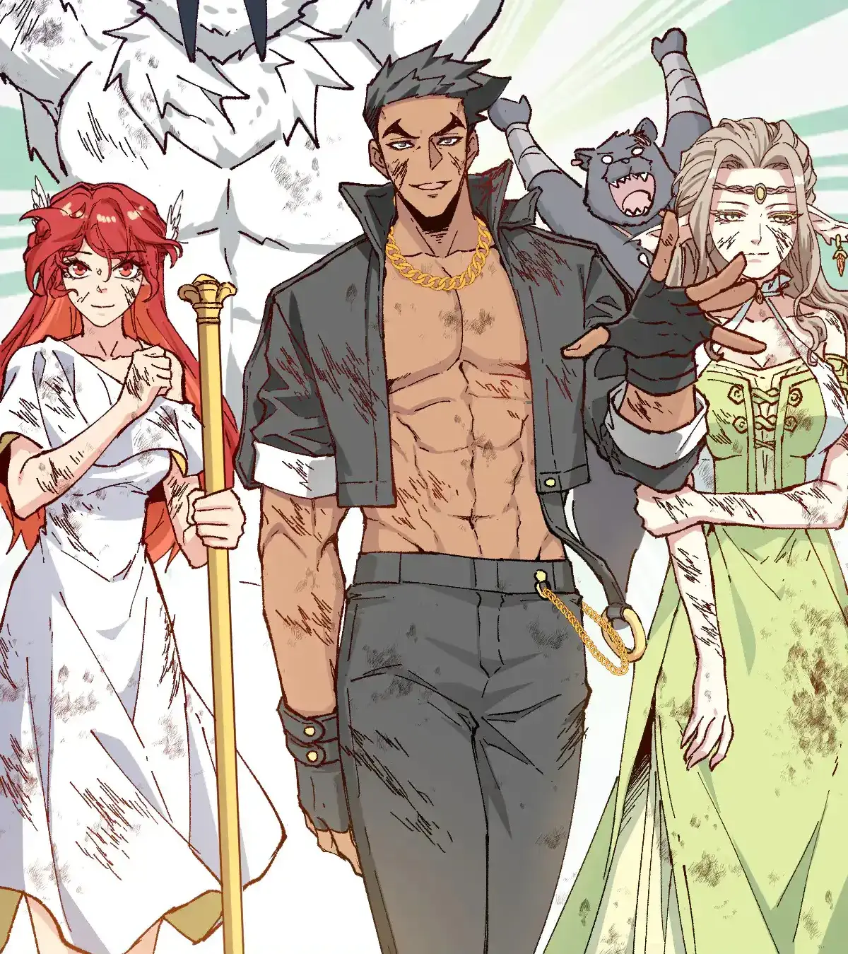 Read World of Ruins Manga Online