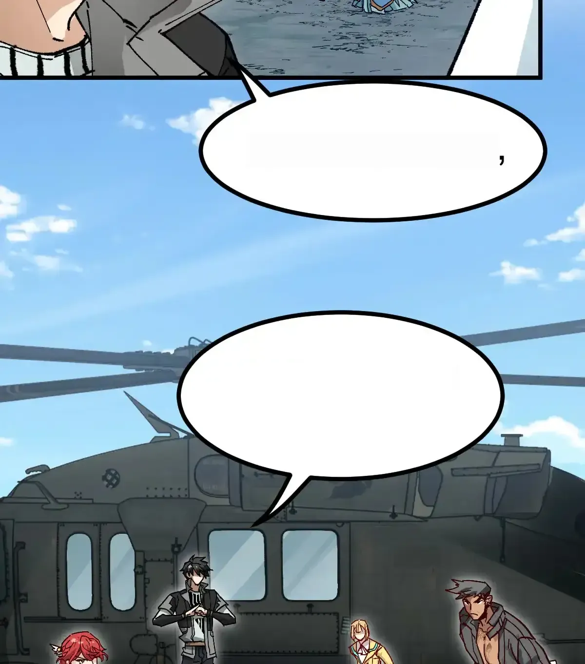 Read World of Ruins Manga Online