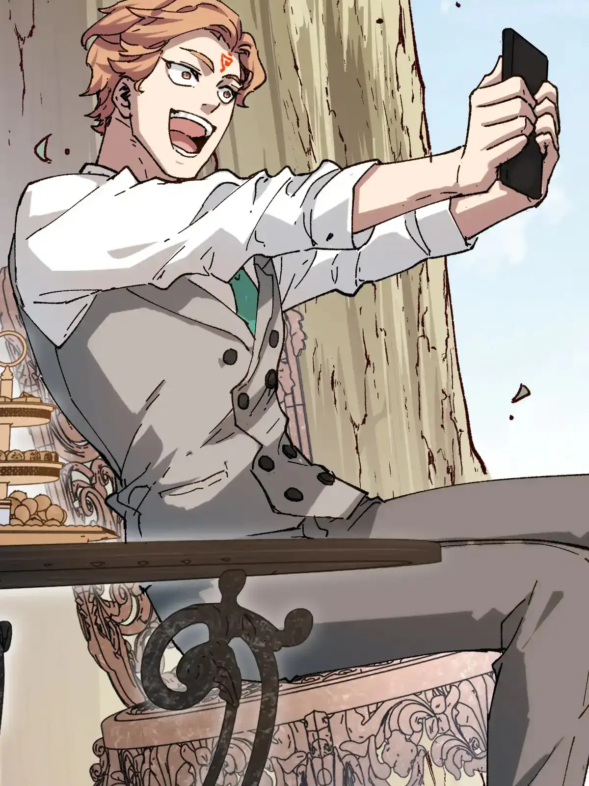 Read World of Ruins Manga Online