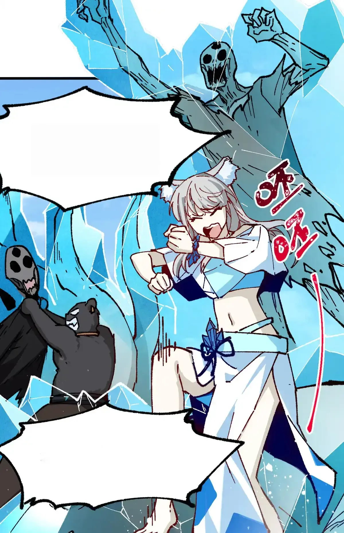 Read World of Ruins Manga Online