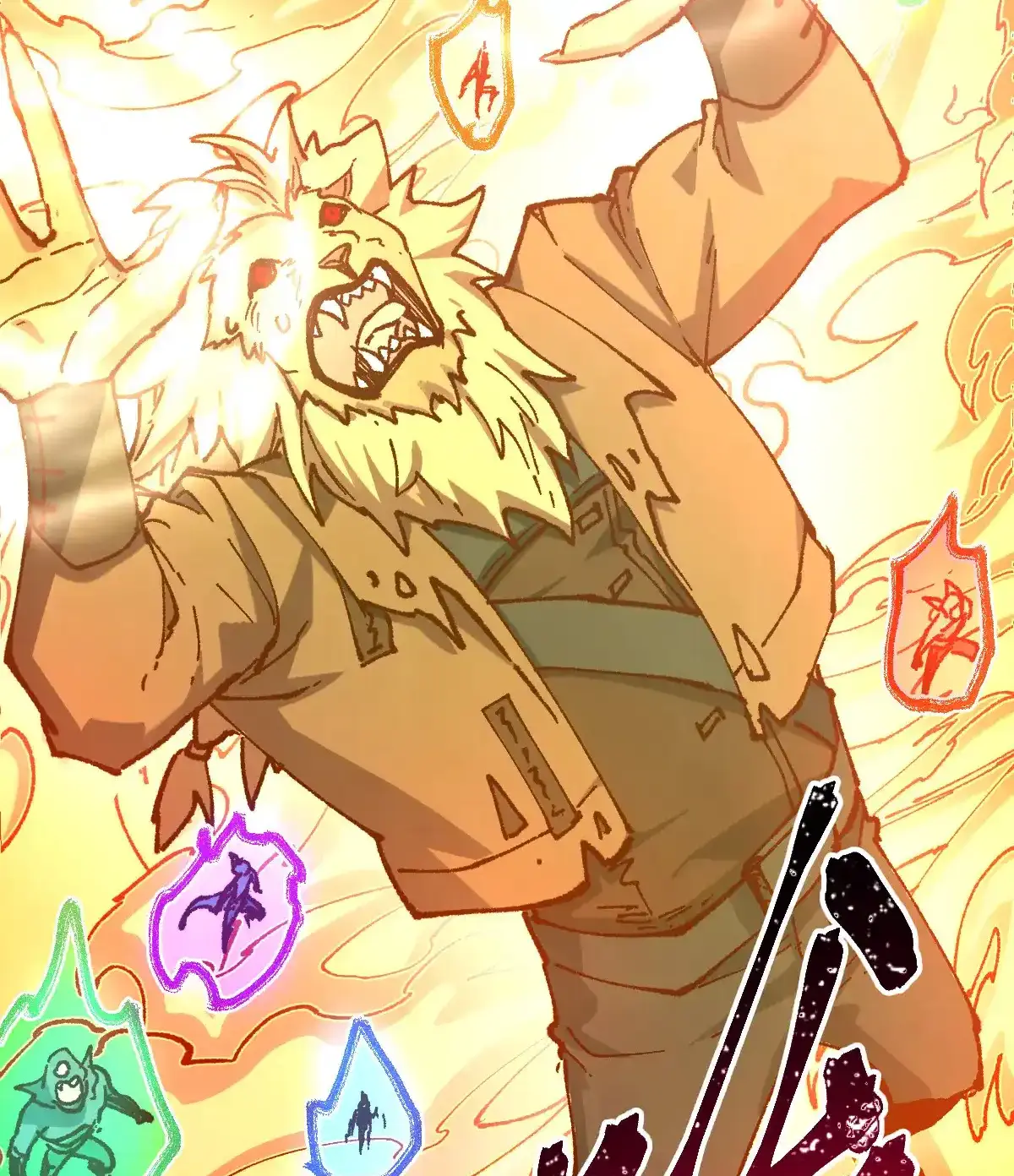 Read World of Ruins Manga Online