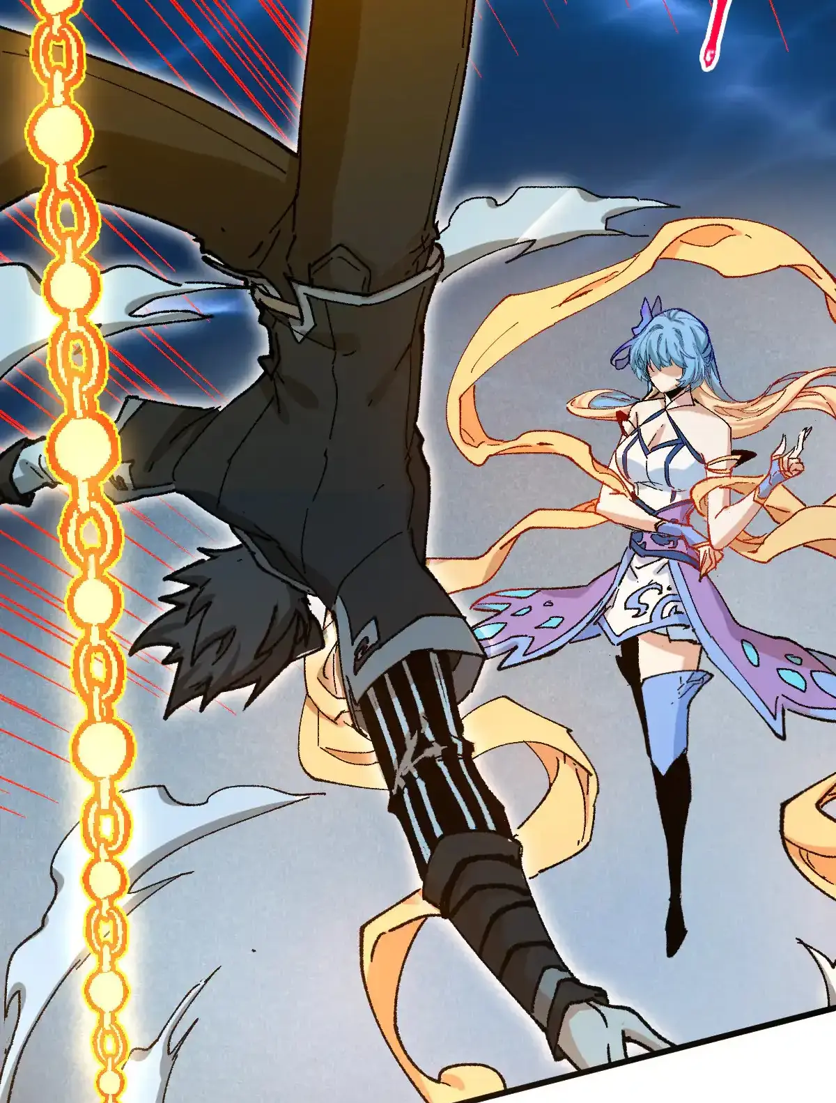 Read World of Ruins Manga Online