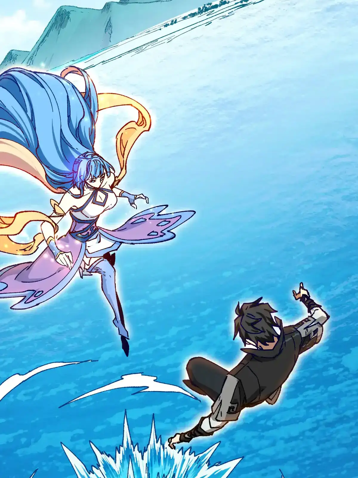 Read World of Ruins Manga Online