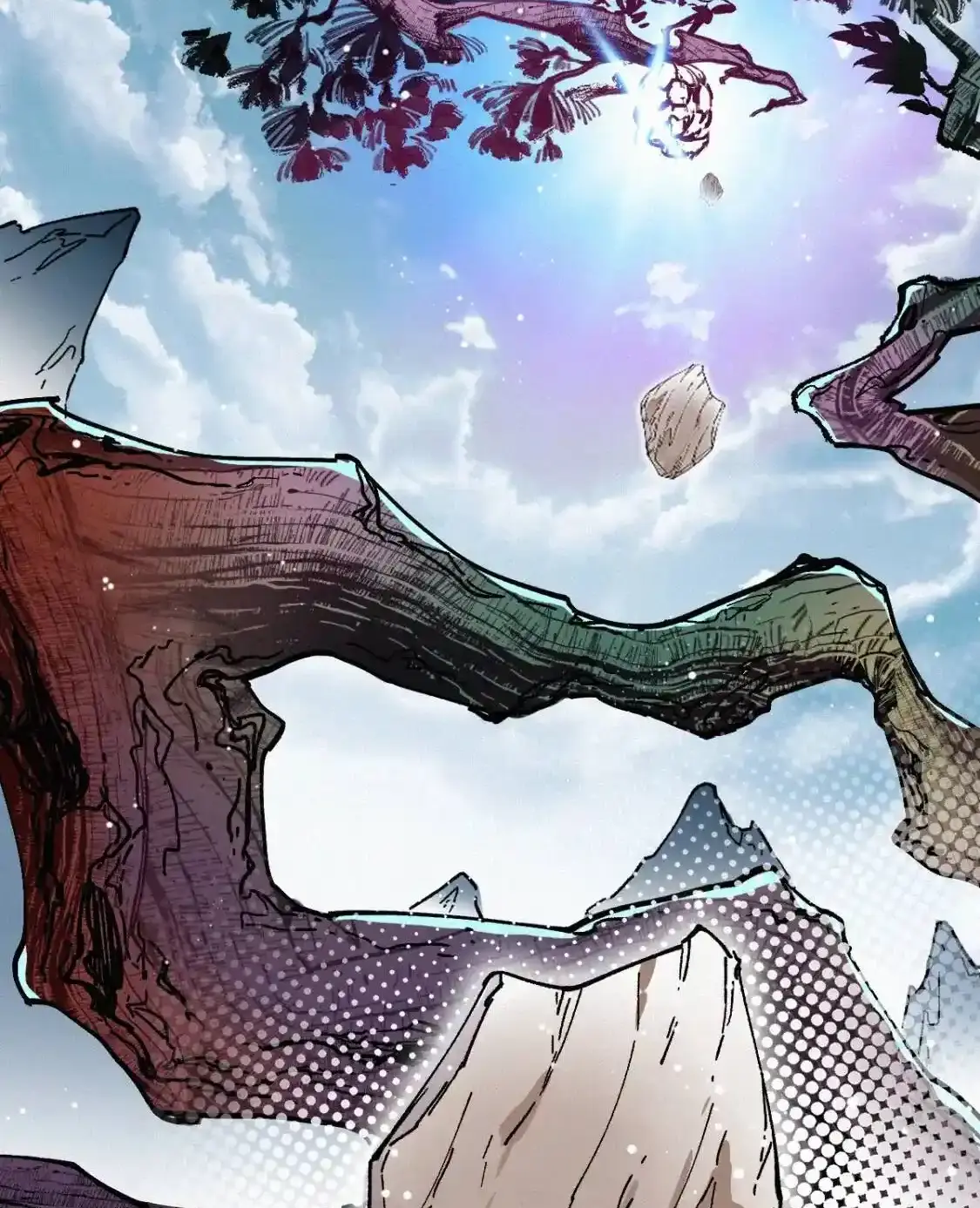 Read World of Ruins Manga Online