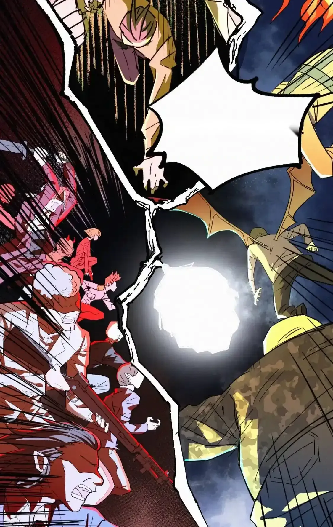 Read World of Ruins Manga Online