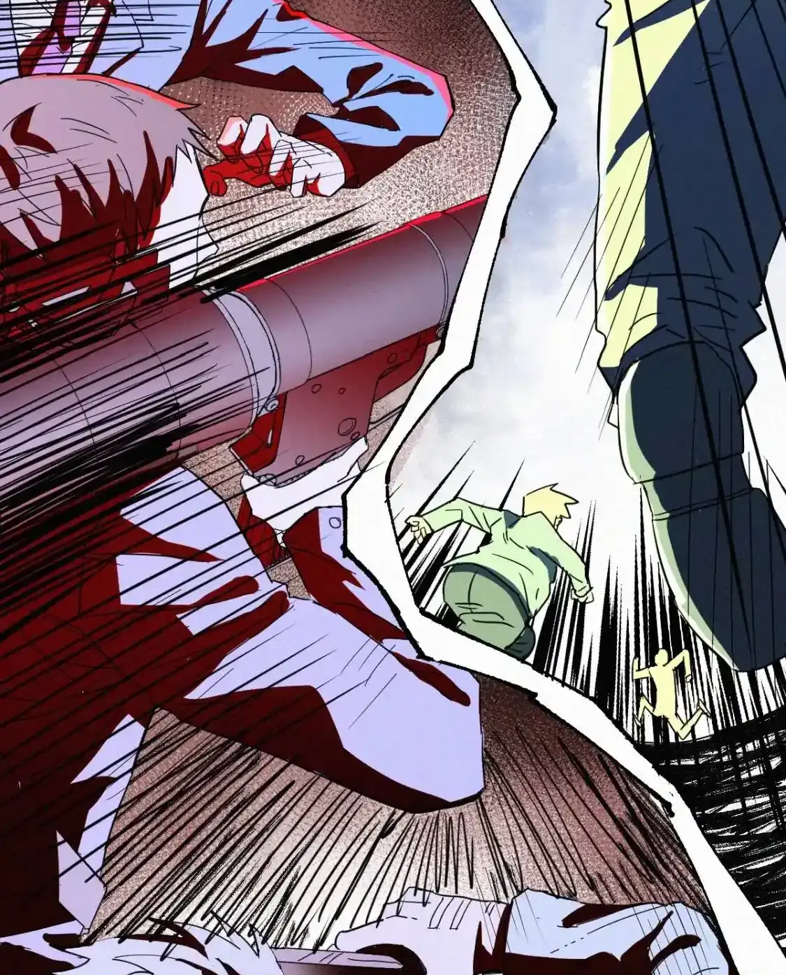 Read World of Ruins Manga Online