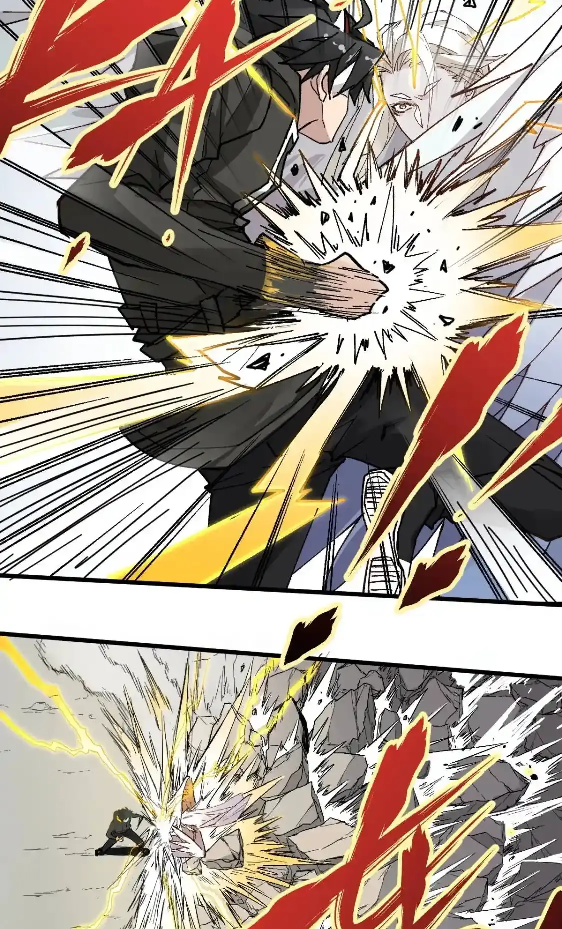 Read World of Ruins Manga Online