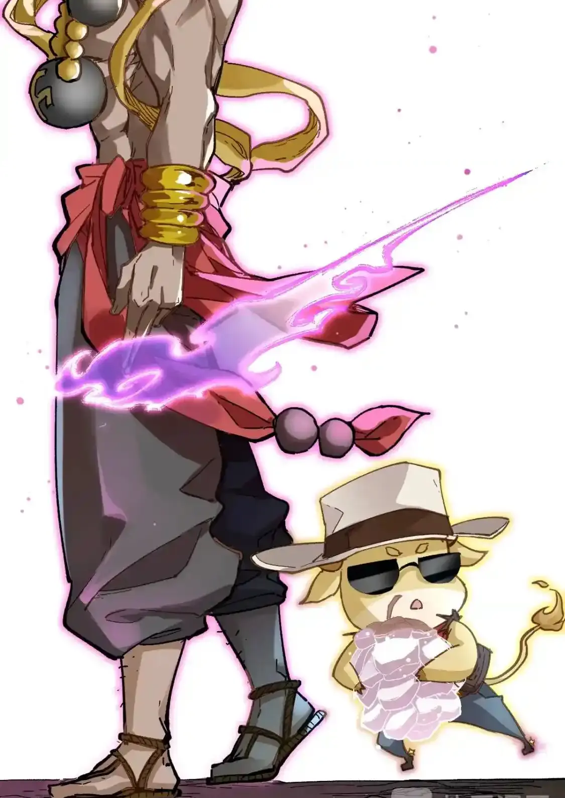 Read World of Ruins Manga Online