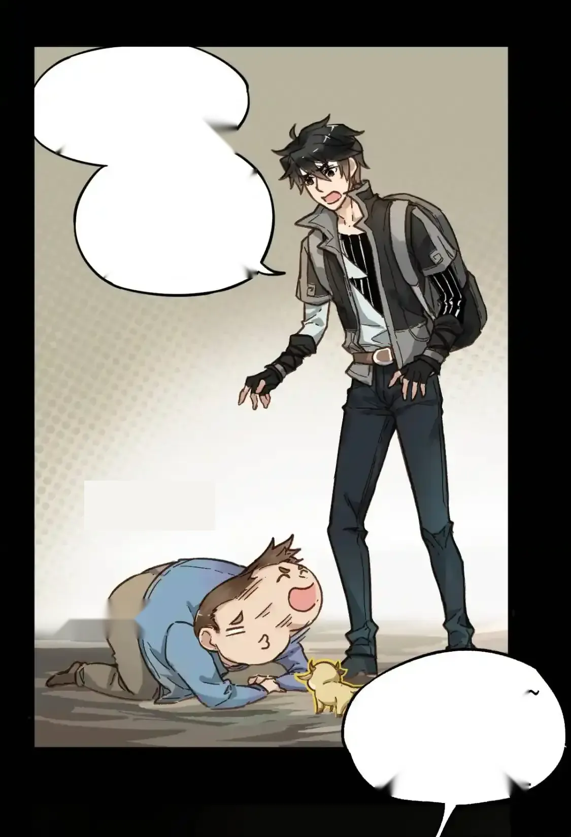 Read World of Ruins Manga Online