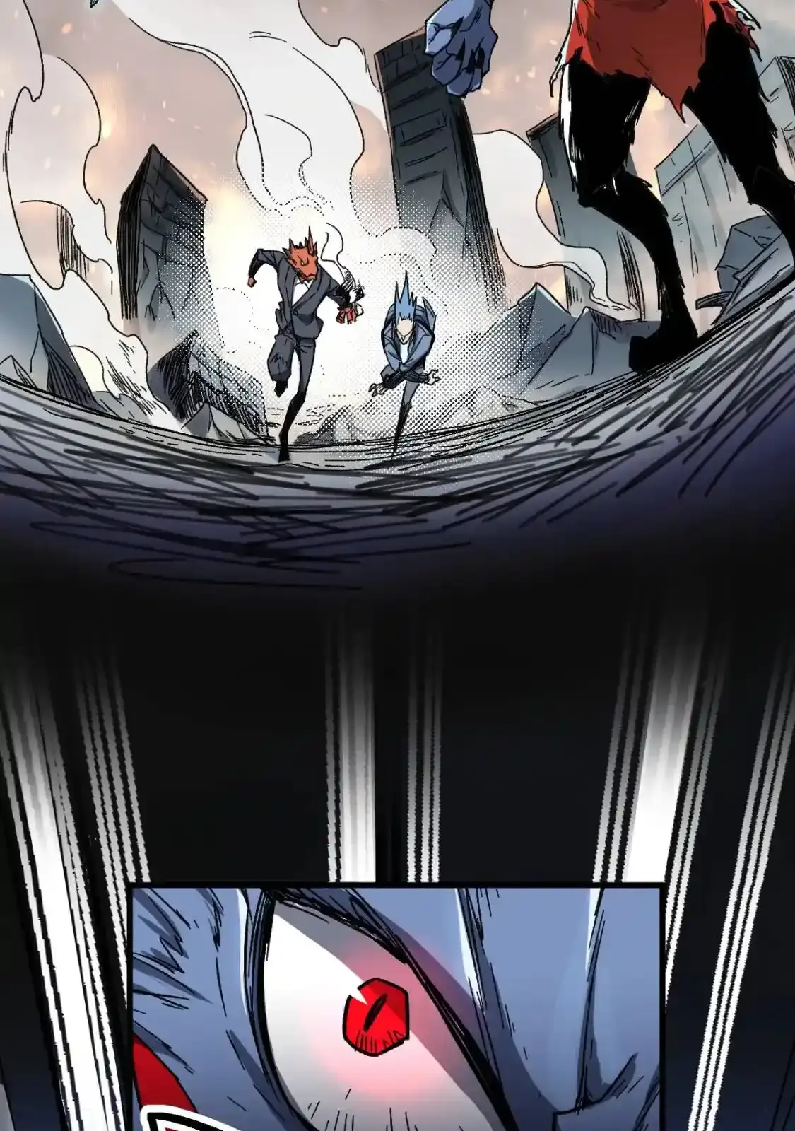 Read World of Ruins Manga Online