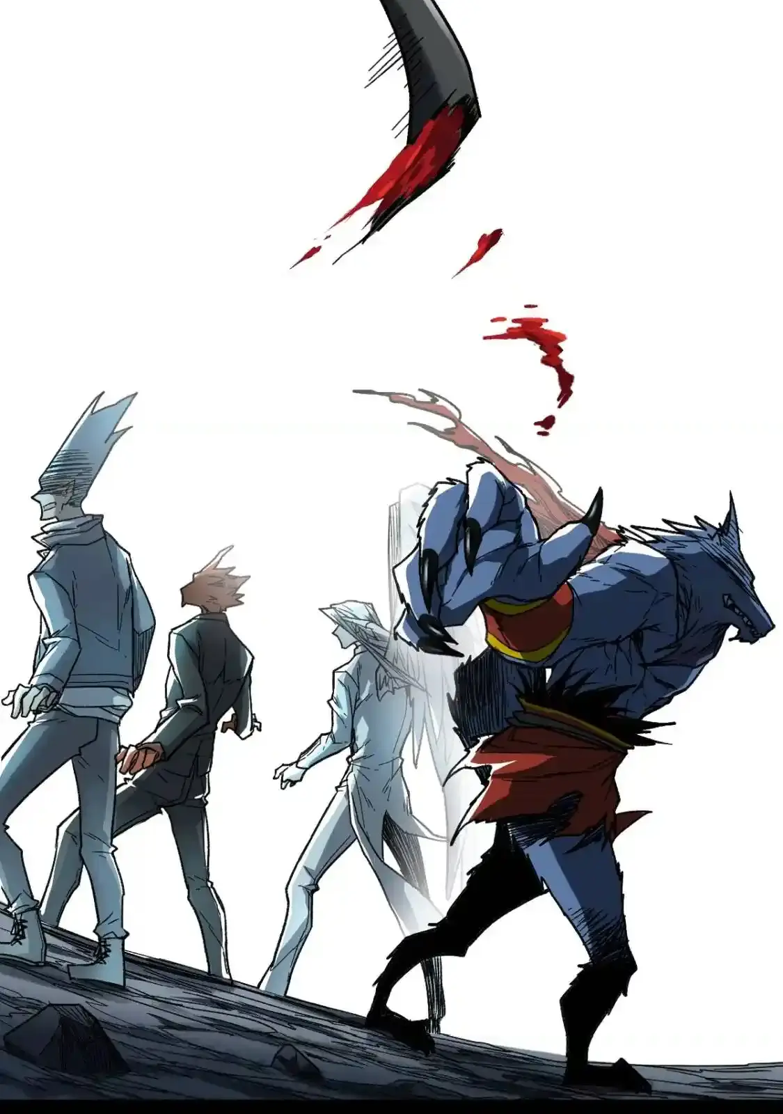 Read World of Ruins Manga Online