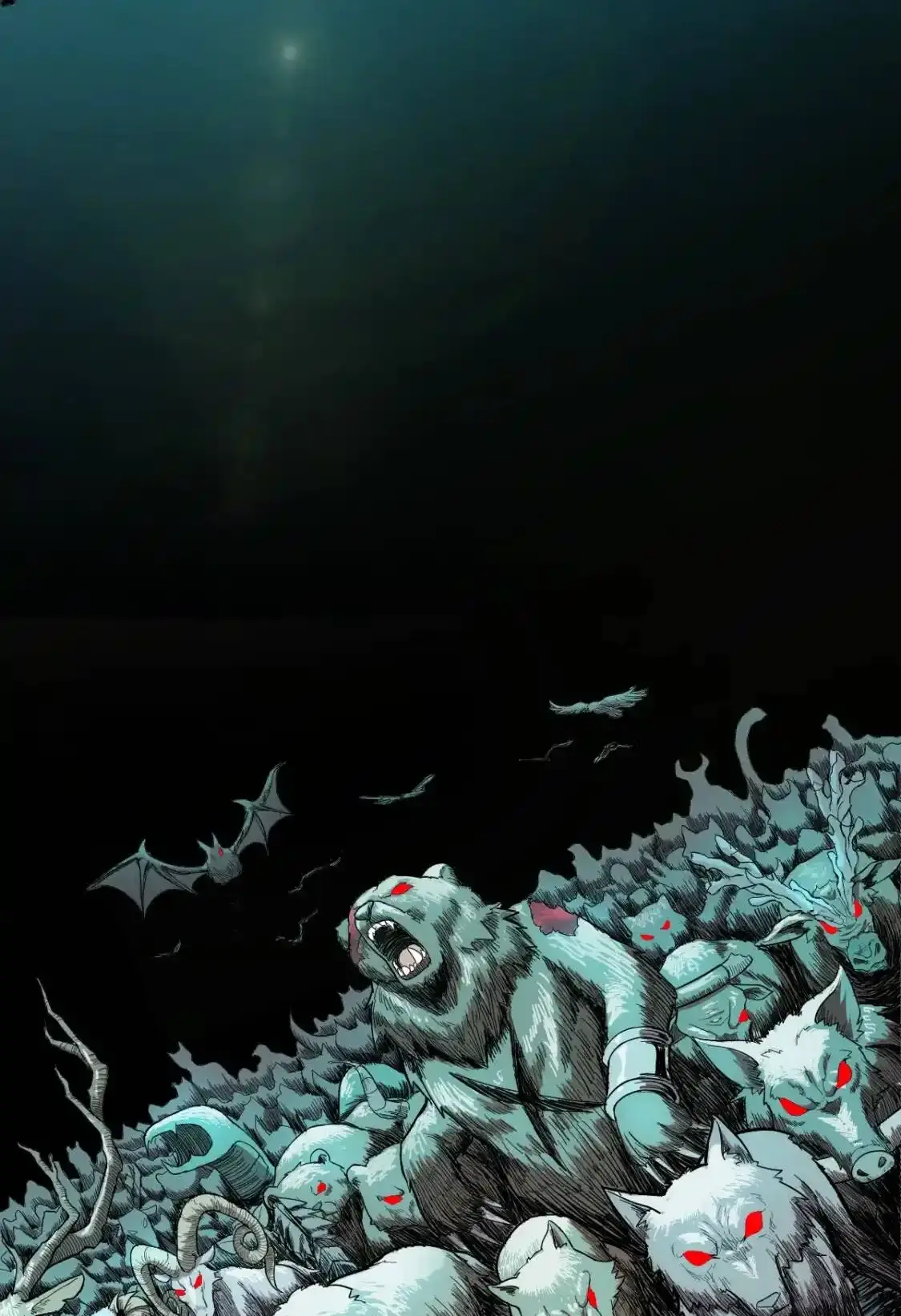 Read World of Ruins Manga Online