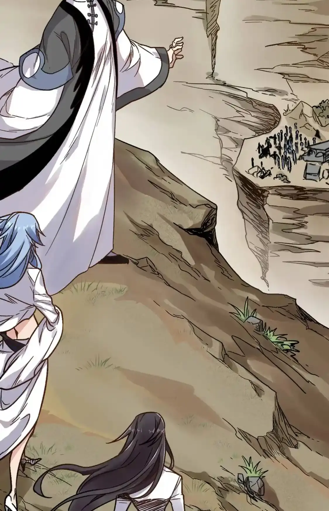 Read World of Ruins Manga Online