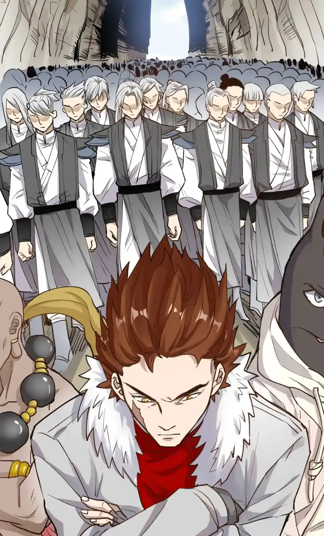 Read World of Ruins Manga Online