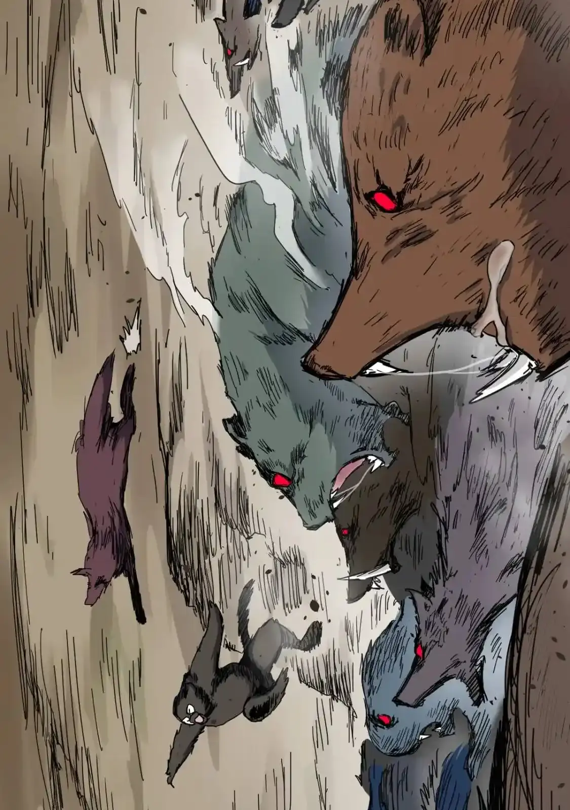 Read World of Ruins Manga Online